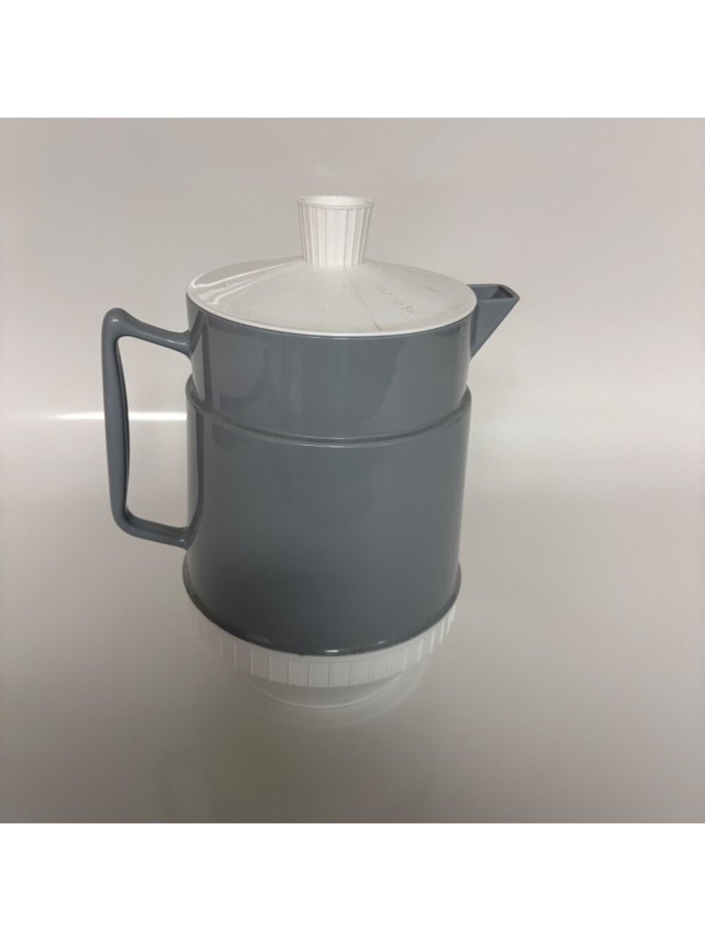 Delta Airlines Coffee Water Pitcher Carafe Retro Airline Collectible Vintage